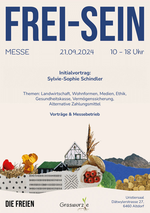 Flyer Messe Frei-sein 2024